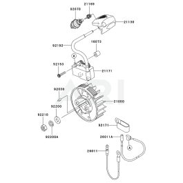 Electric Equipment For Kawasaki KCL600A Hedge Trimmer L S Engineers