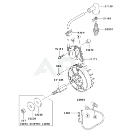 Electric Equipment For Kawasaki Krb A Blower L S Engineers