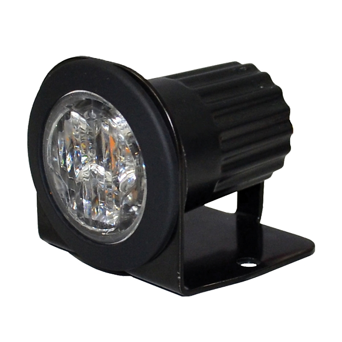 Round LED Warning Lights