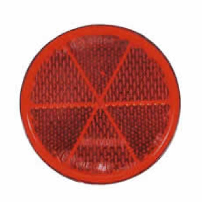 Reflex Reflector - Self-Adhesive Back