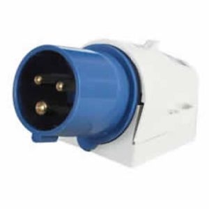 16A Surface-Mounted Plug for Outdoor Use - 230V