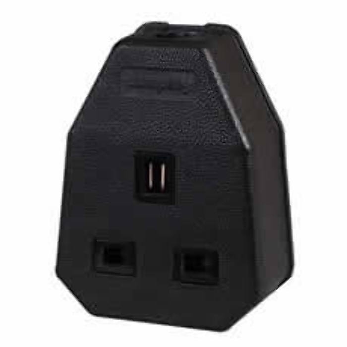 Single Gang Trailing Socket Outlet - 13A