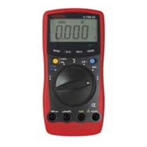 Hand-Held Digital Multimeter with Data Hold Feature