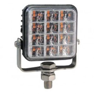 LED Warning Light, 12 x 8.5W LEDs