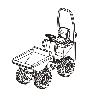 Thwaites MACH 201 Dumper Parts