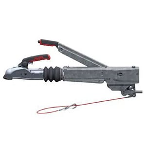 AL-KO 251S Delta overrun assembly with gas strut handbrake