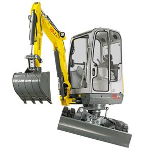 Wacker 28Z3 Mini Excavator Parts