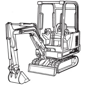 Bobcat 320 Mini Excavator Parts