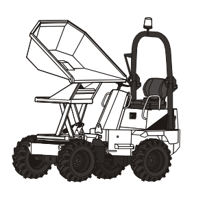 Thwaites MACH 378 Dumper Parts