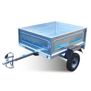 Maypole 1.25m Leisure Trailer (SY120)