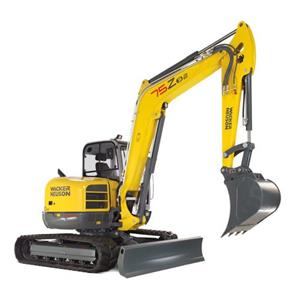 Wacker 75Z3 Mini Excavator Parts