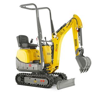 Wacker 803 Mini Excavator Parts