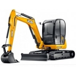 JCB 8045 Mini Excavator Parts