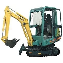 Yanmar B15 Mini Excavator Parts