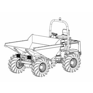 Barford SXR8000 Dumper Parts