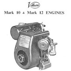 Villiers C12 Engine Parts