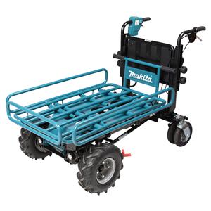Makita DCU604 Wheelbarrow Parts