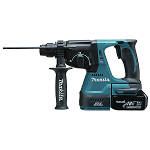 Makita DHR242RMJ Cordless Combination Hammer Parts