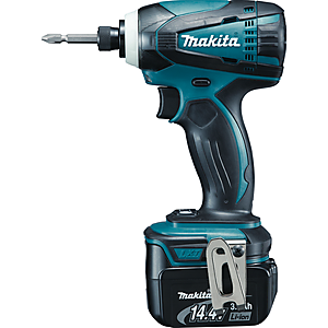 Makita DTD134RFE Cordless Impact Driver Parts