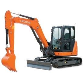 Hitachi EX50U Mini Excavator Parts