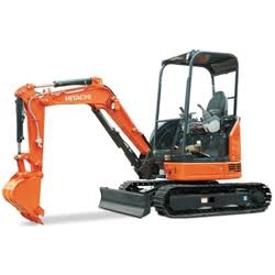 Hitachi EX8-1 Mini Excavator Parts