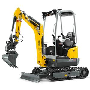 Wacker EZ17 Mini Excavator Parts