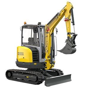 Wacker EZ26 Mini Excavator Parts