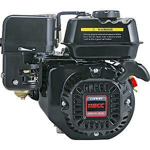 Loncin G120F R Shaft (118cc, 3.5hp) Engine Parts