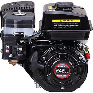 Loncin G240F C Shaft (242cc, 7hp) Engine Parts