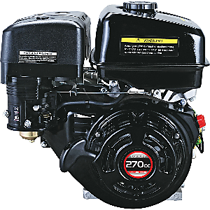 Loncin G270F B Shaft (270cc, 8hp) Engine Parts