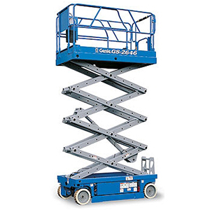 Genie GS-2032, GS-2632, GS-3232 Scissor Lifts