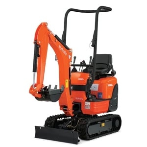 Kubota K008 Mini Excavator Parts