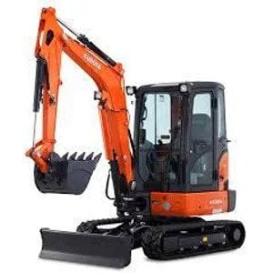 Kubota KH-Range Mini Excavators