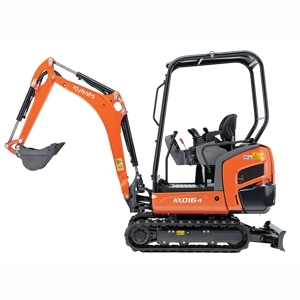 Kubota KX016-4 Mini Excavator Parts