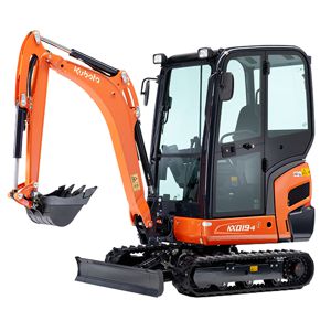 Kubota KX019-4 Mini Excavator Parts