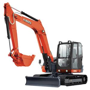 Kubota KX080-3 Mini Excavator Parts