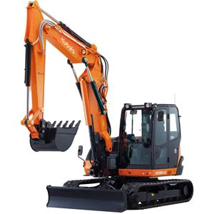 Kubota KX080-4s Mini Excavator Parts