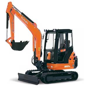Kubota KX121-3 Mini Excavator Parts