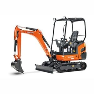 Kubota KX41-3 Mini Excavator Parts