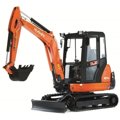 Kubota KX71-3 Mini Excavator Parts