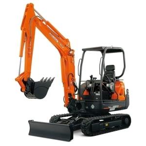 Kubota KX91-3s Mini Excavator Parts