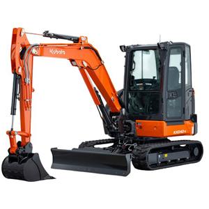 Kubota KX040-5 Mini Excavator Parts