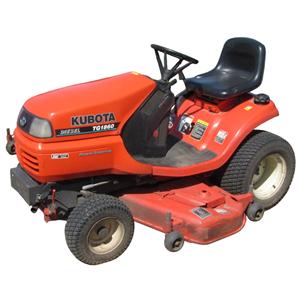 Kubota TG1860 Lawn Tractor Parts