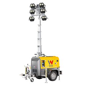 Wacker LTE4K Tower Light Parts