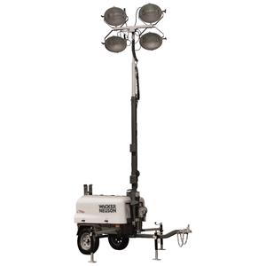 Wacker LTN6L Tower Light Parts