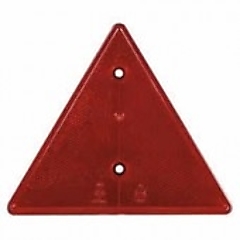 Reflectors and Warning Triangle