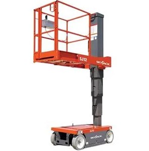 Skyjack SJ12 Vertical Mast Lift Parts