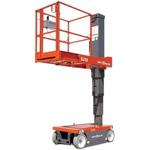 Skyjack SJ12 E Vertical Mast Lift Parts