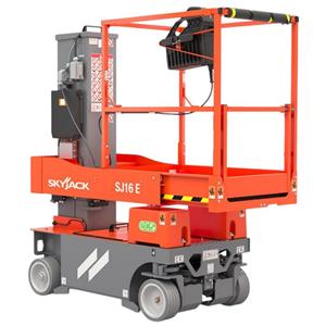 Skyjack SJ16 E Vertical Mast Lift Parts