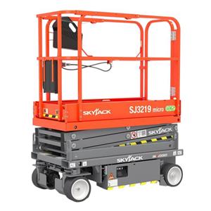 Skyjack SJ3219 Micro DC Scissor Lift Parts